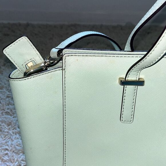 KATE SPADE NEW YORK Saffiano Leather Handle Bag - Picture 7 of 16